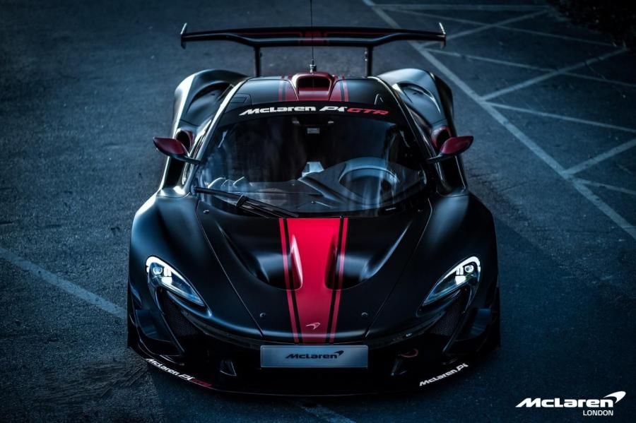  McLaren P1 GTR Road by Lanzante (018) 2016 года  (фото 3 из 10)